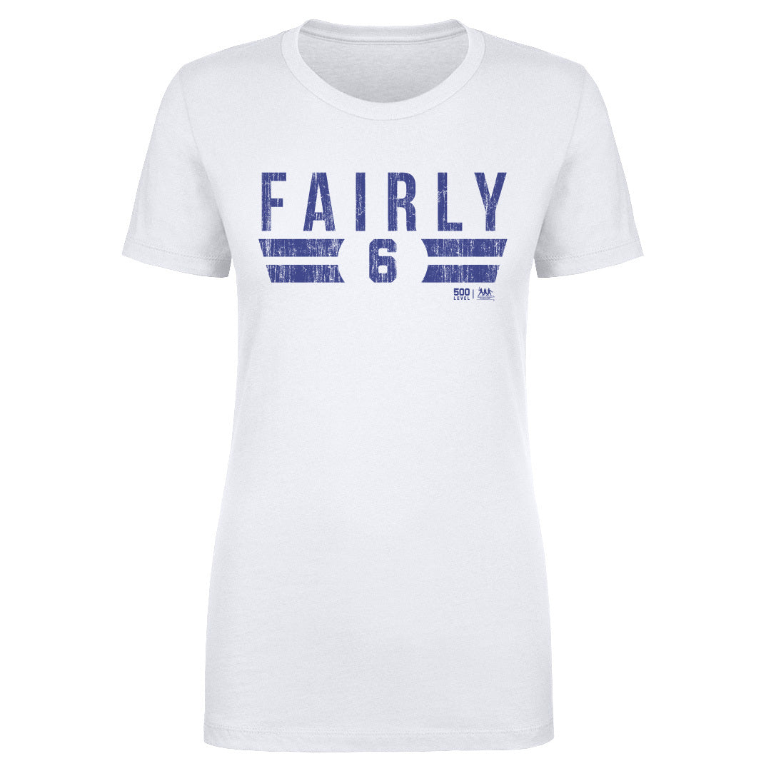 Ron Fairly Women's T-Shirt | 500 LEVEL