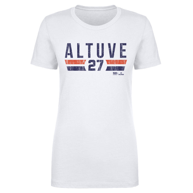 Jose Altuve Women's T-Shirt | 500 LEVEL