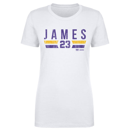 LeBron James Women's T-Shirt | 500 LEVEL