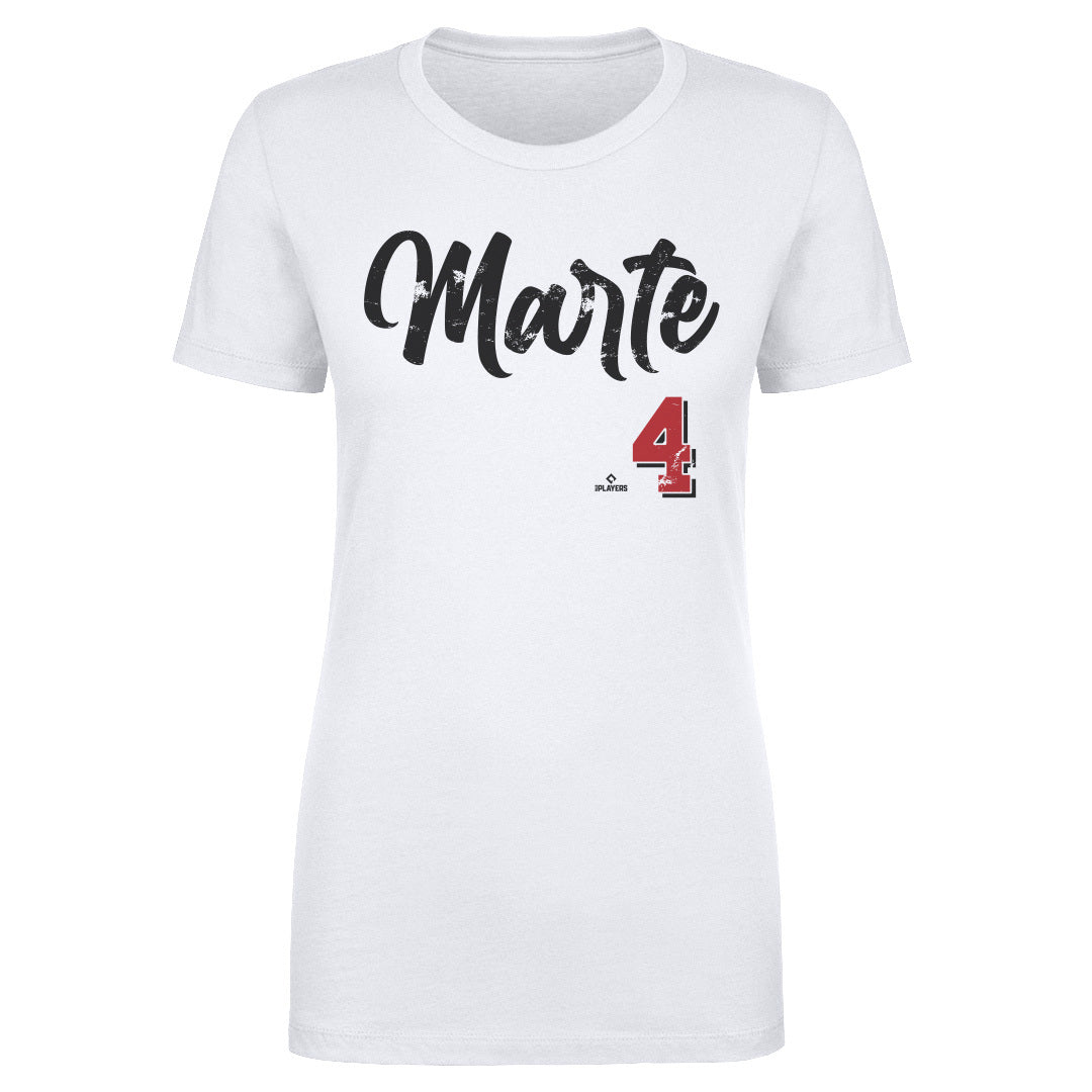 Ketel Marte Women&#39;s T-Shirt | 500 LEVEL
