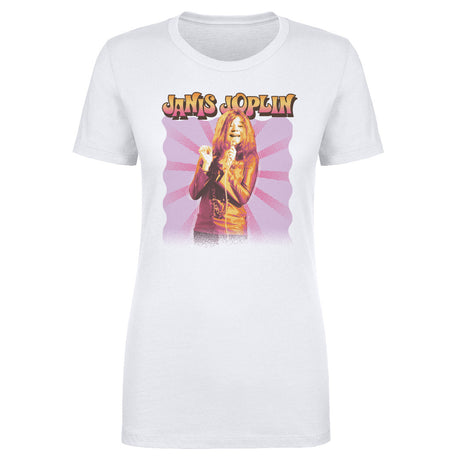 Janis Joplin Women's T-Shirt | 500 LEVEL