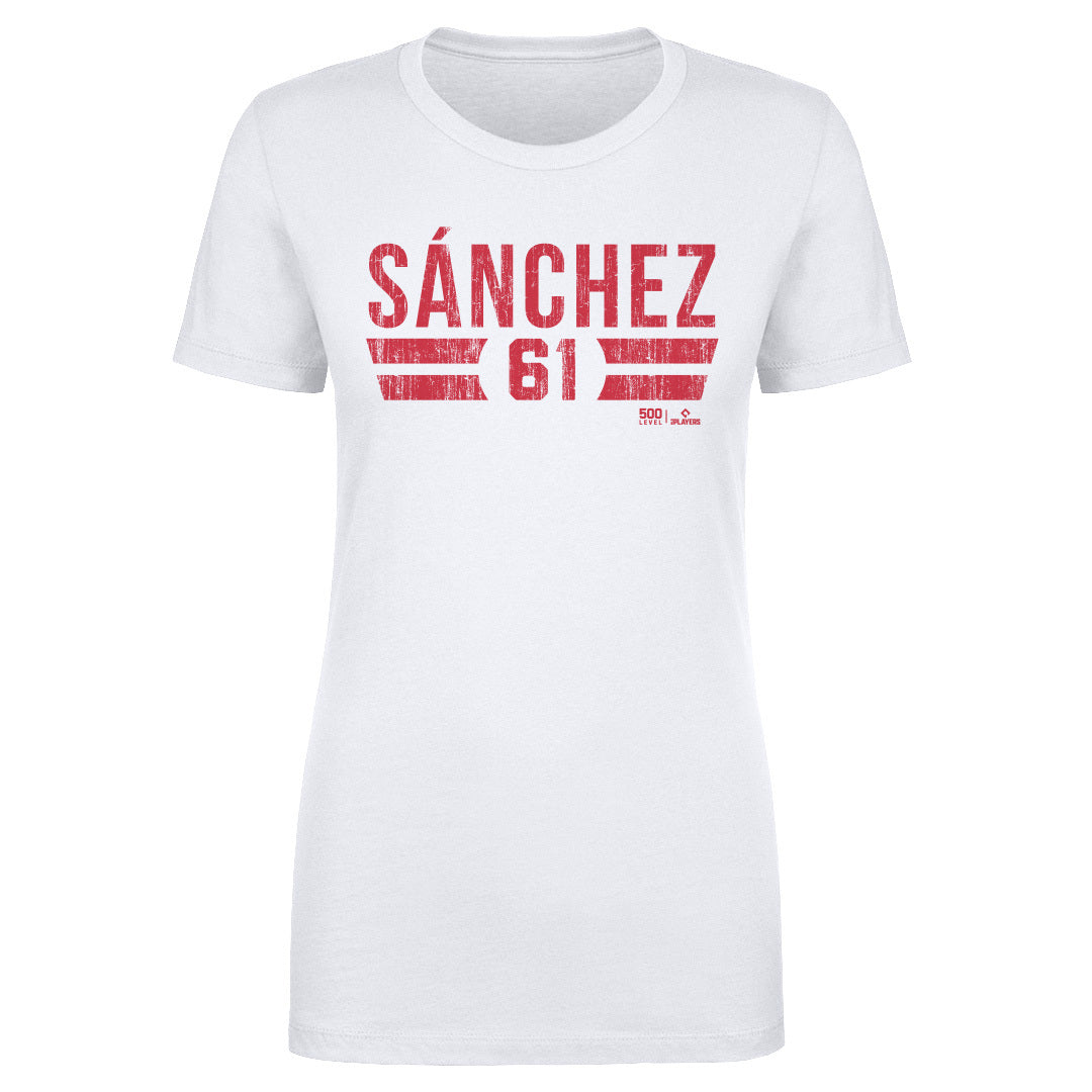 Cristopher Sanchez Women's T-Shirt | 500 LEVEL