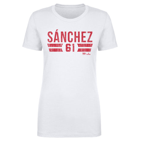 Cristopher Sanchez Women's T-Shirt | 500 LEVEL