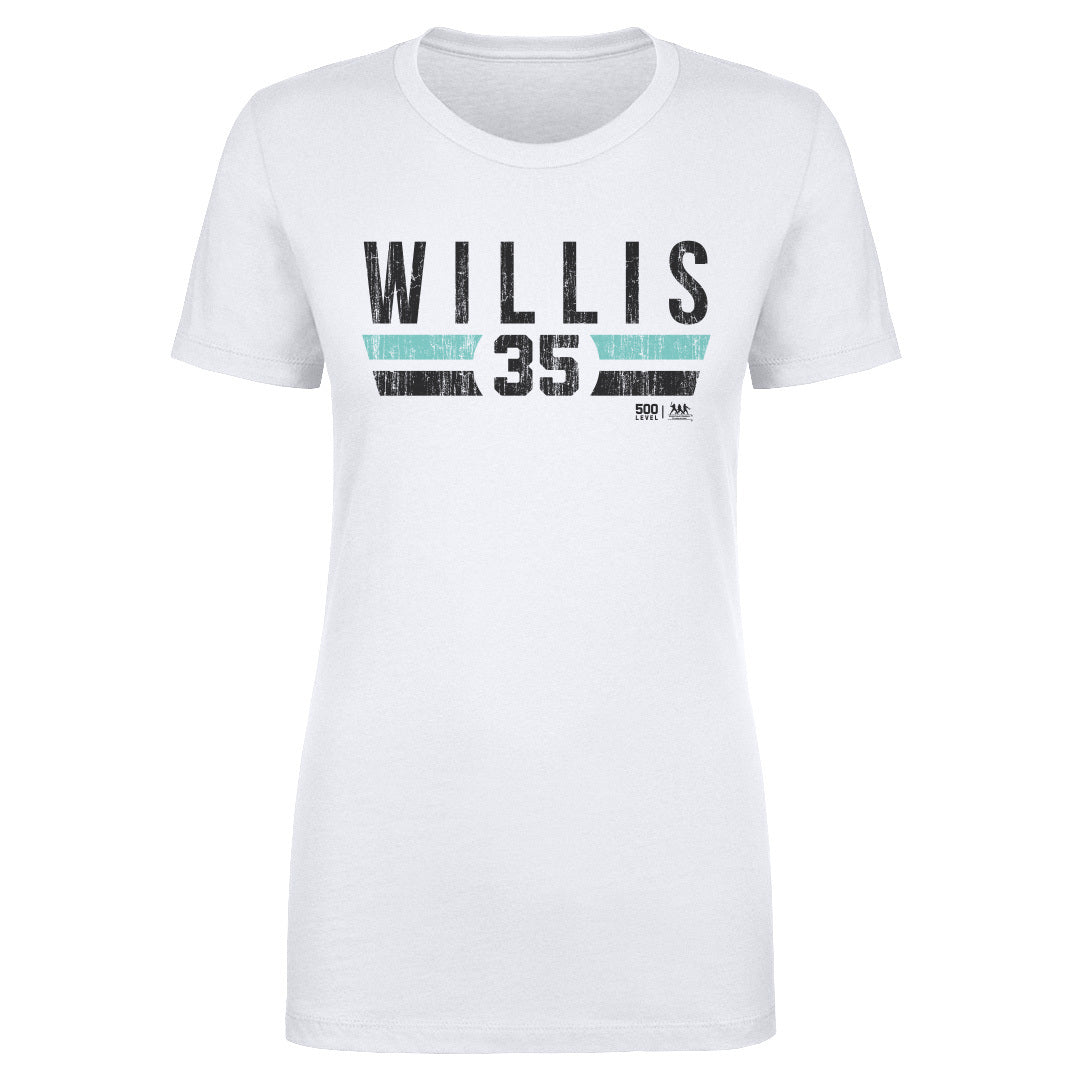 Dontrelle Willis Women's T-Shirt | 500 LEVEL