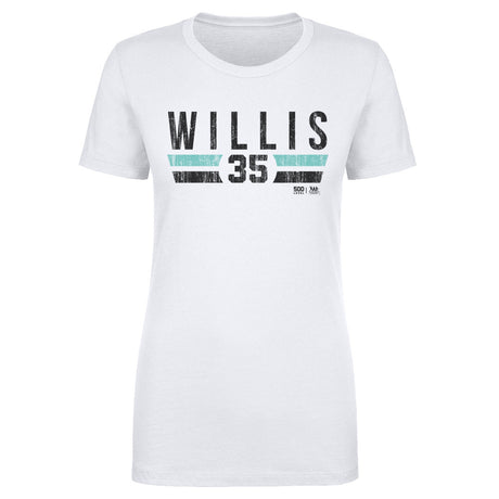 Dontrelle Willis Women's T-Shirt | 500 LEVEL