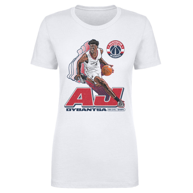AJ Dybantsa Women's T-Shirt | 500 LEVEL