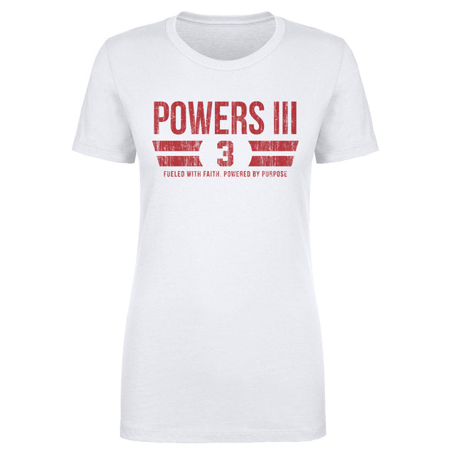 Reggie Powers III Women's T-Shirt | 500 LEVEL