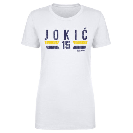 Nikola Jokic Women's T-Shirt | 500 LEVEL