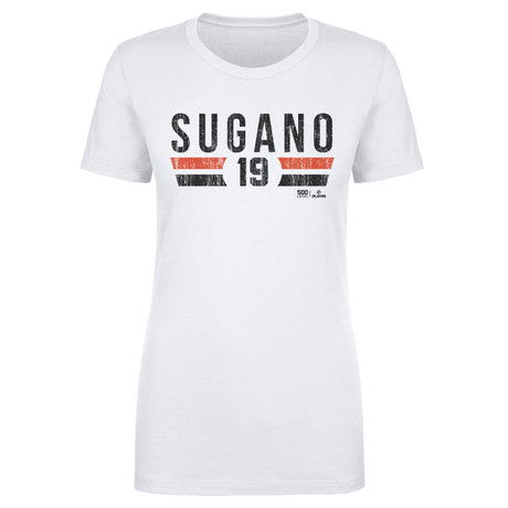 Tomoyuki Sugano Women's T-Shirt | 500 LEVEL