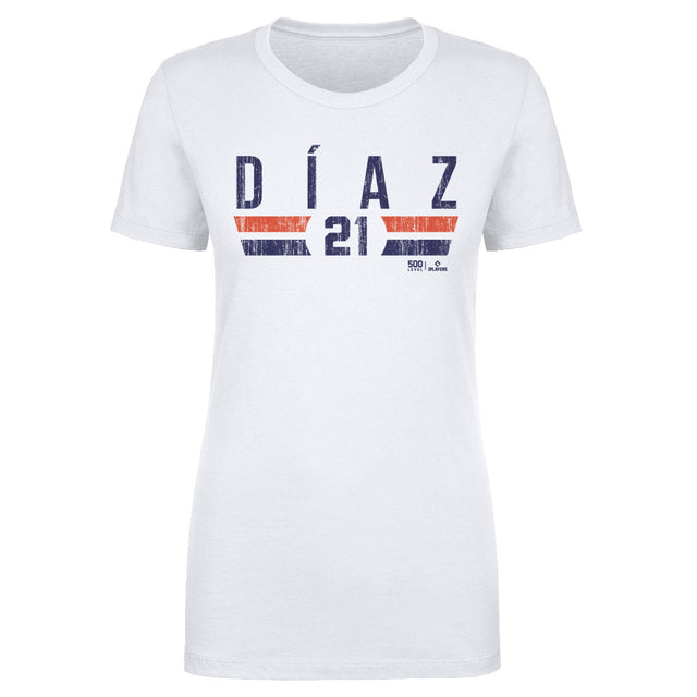 Yainer Diaz Women's T-Shirt | 500 LEVEL