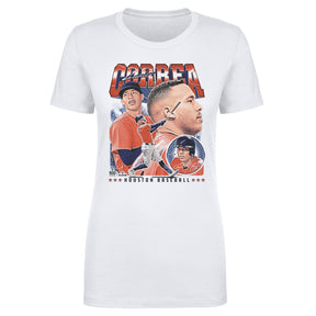 Carlos Correa Women's T-Shirt | 500 LEVEL