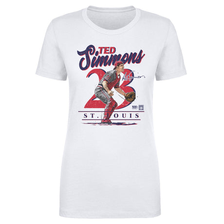 Ted Simmons Women's T-Shirt | 500 LEVEL