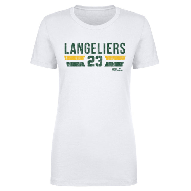 Shea Langeliers Women's T-Shirt | 500 LEVEL