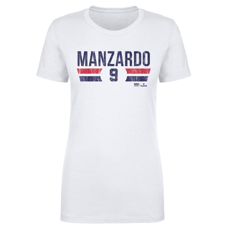 Kyle Manzardo Women's T-Shirt | 500 LEVEL
