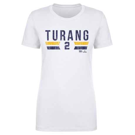 Brice Turang Women's T-Shirt | 500 LEVEL
