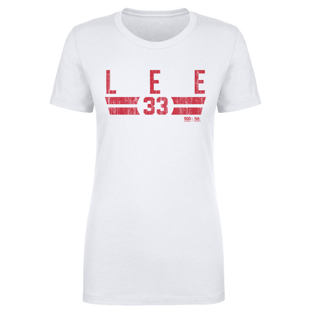 Cliff Lee Women's T-Shirt | 500 LEVEL