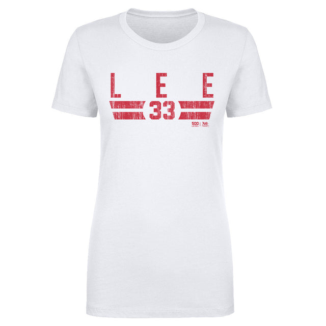 Cliff Lee Women's T-Shirt | 500 LEVEL