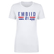 Joel Embiid Women's T-Shirt | 500 LEVEL