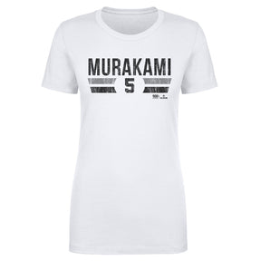 Munetaka Murakami Women's T-Shirt | 500 LEVEL