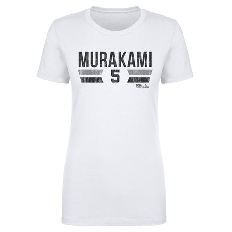 Munetaka Murakami Women's T-Shirt | 500 LEVEL