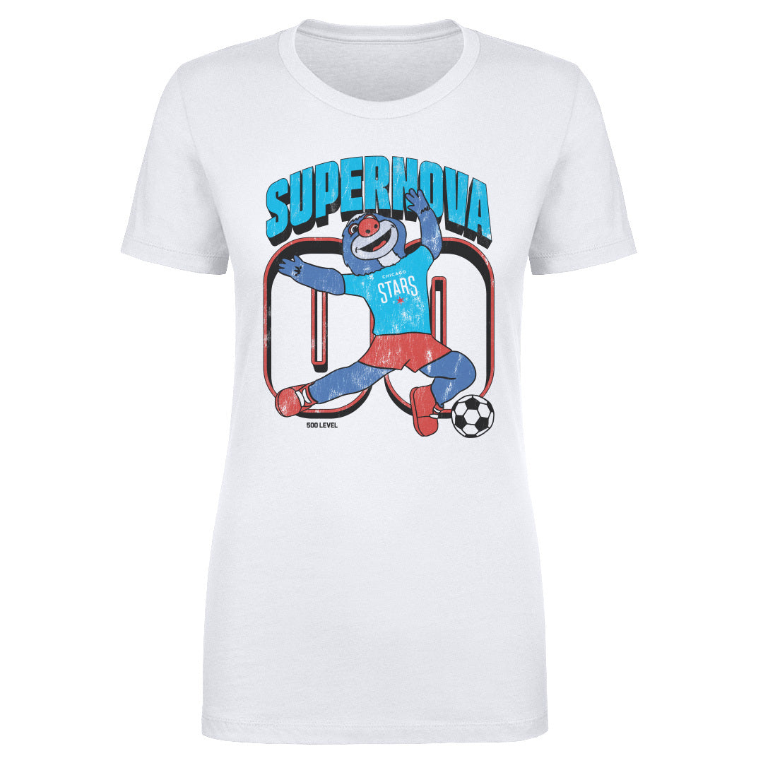 Chicago Stars FC Women's T-Shirt | 500 LEVEL