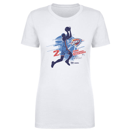 Shai Gilgeous-Alexander Women's T-Shirt | 500 LEVEL