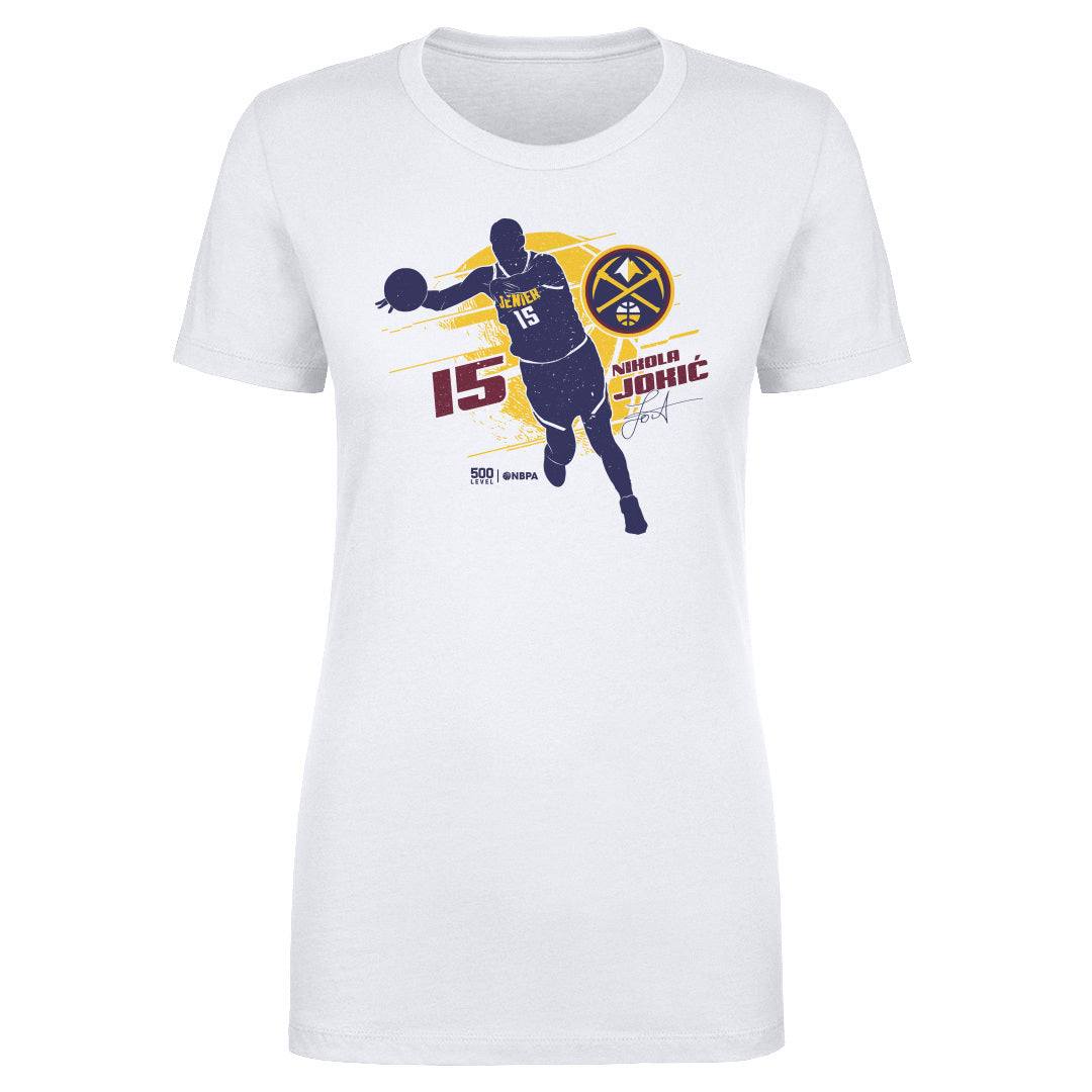 Nikola Jokic Women's T-Shirt | 500 LEVEL