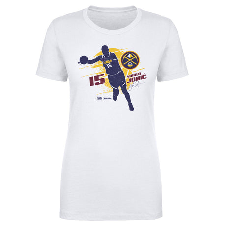 Nikola Jokic Women's T-Shirt | 500 LEVEL