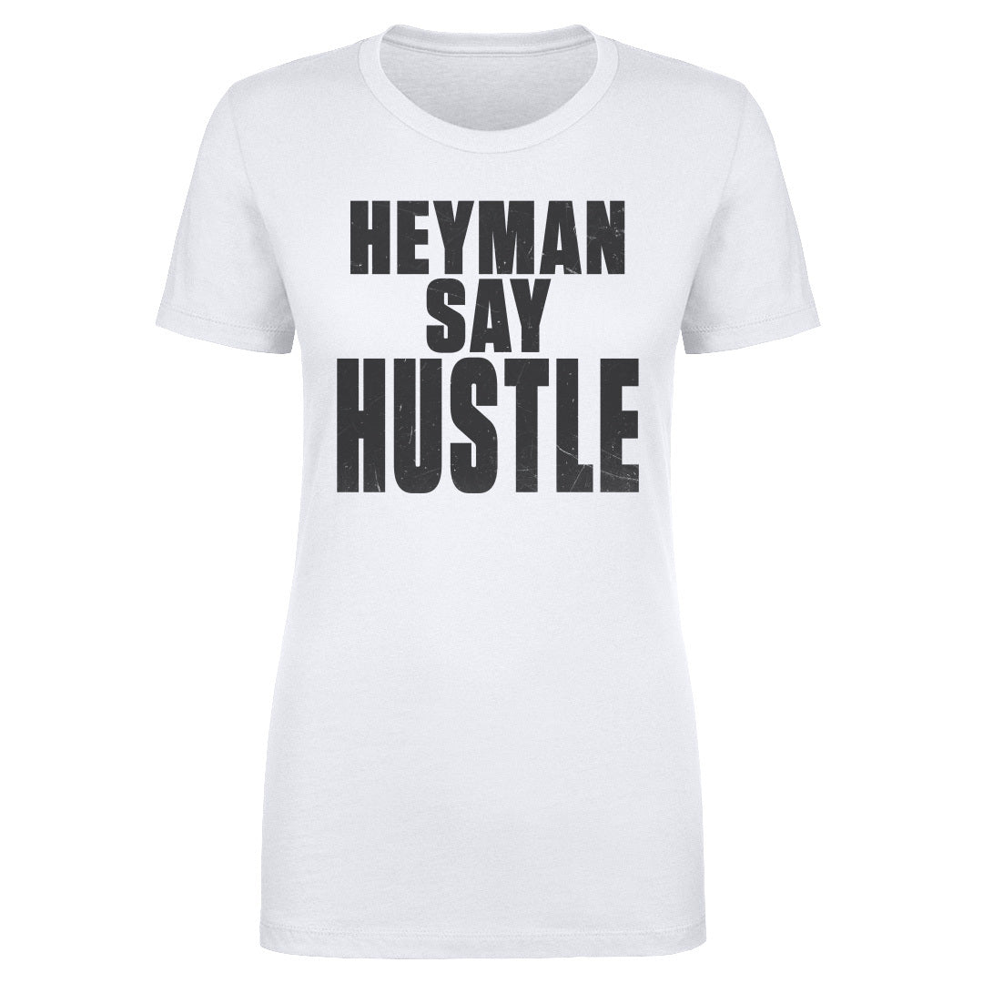 WWE Women's T-Shirt | 500 LEVEL