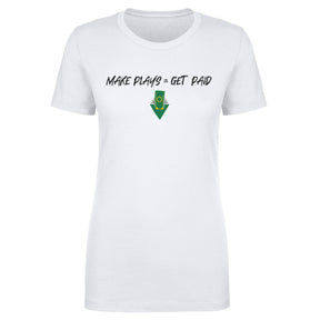 James White Women's T-Shirt | 500 LEVEL