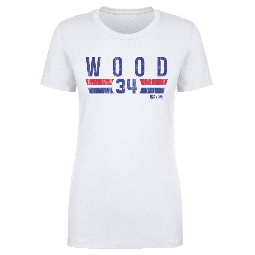 Kerry Wood Women's T-Shirt | 500 LEVEL