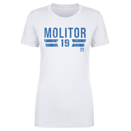 Paul Molitor Women's T-Shirt | 500 LEVEL