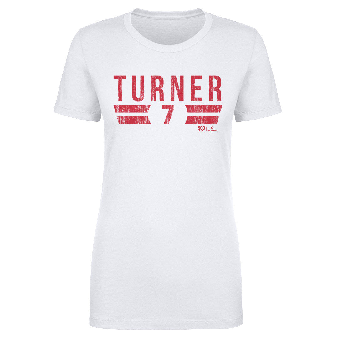 Trea Turner Women's T-Shirt | 500 LEVEL