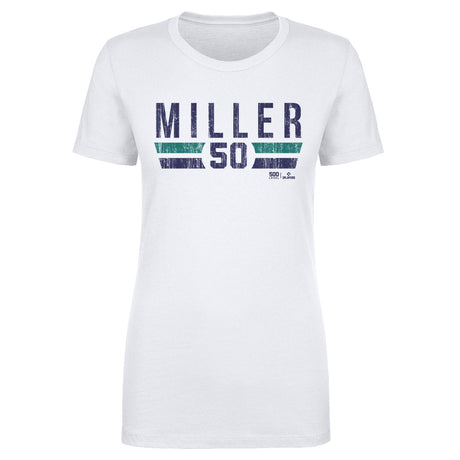 Bryce Miller Women's T-Shirt | 500 LEVEL