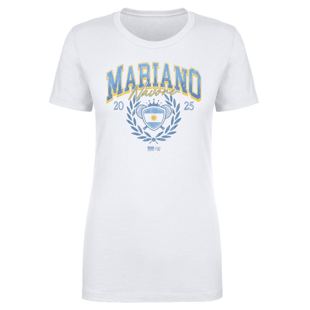 Mariano Navone Women's T-Shirt | 500 LEVEL