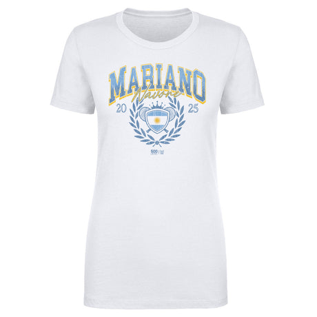 Mariano Navone Women's T-Shirt | 500 LEVEL