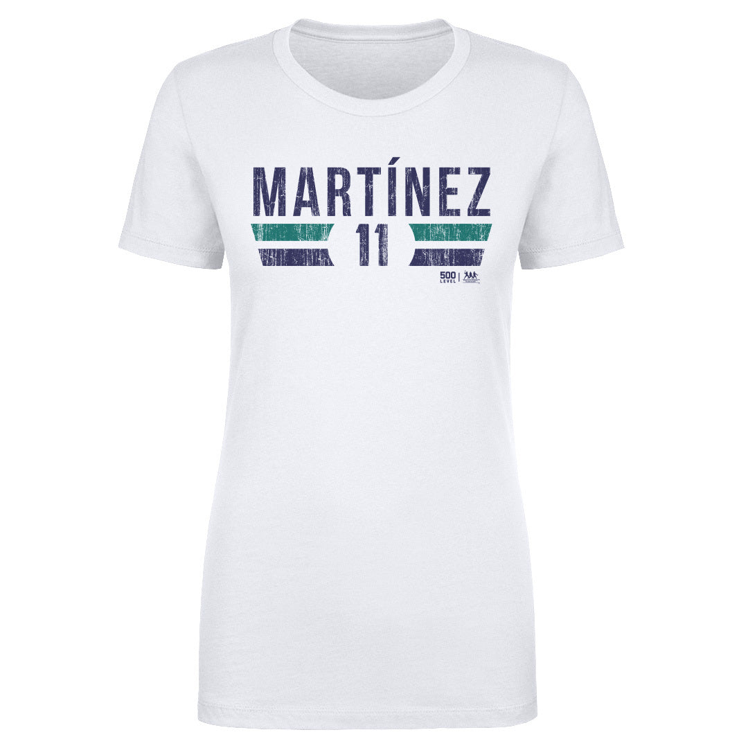 Edgar Martinez Women's T-Shirt | 500 LEVEL