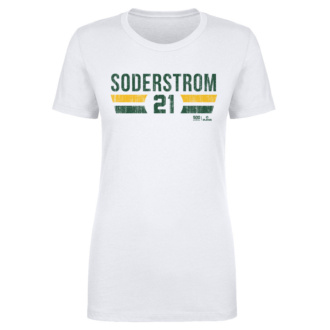 Tyler Soderstrom Women's T-Shirt | 500 LEVEL