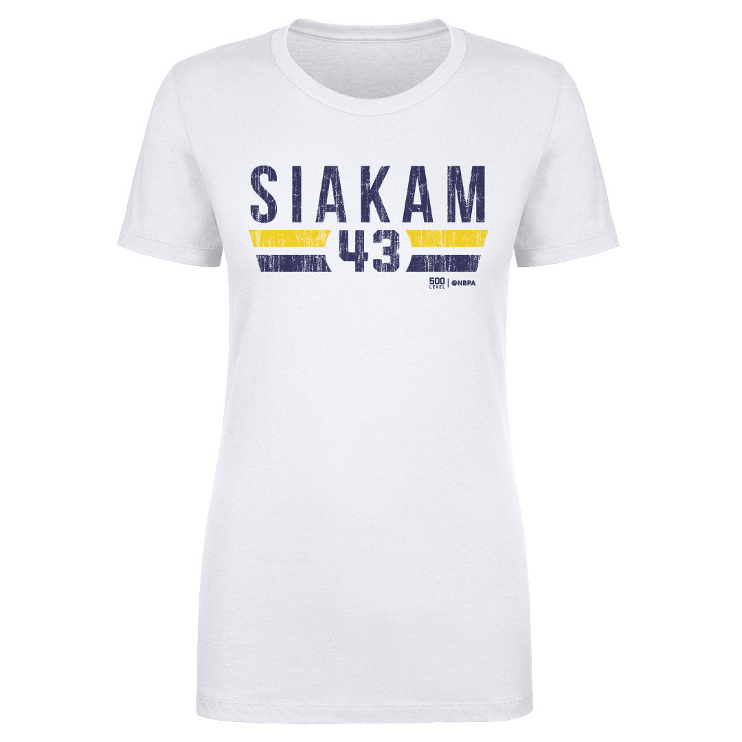 Pascal Siakam Women's T-Shirt | 500 LEVEL