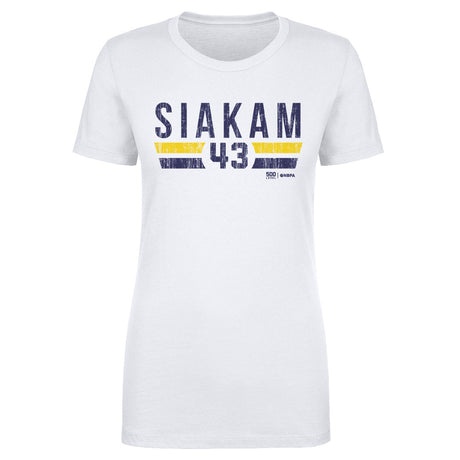 Pascal Siakam Women's T-Shirt | 500 LEVEL