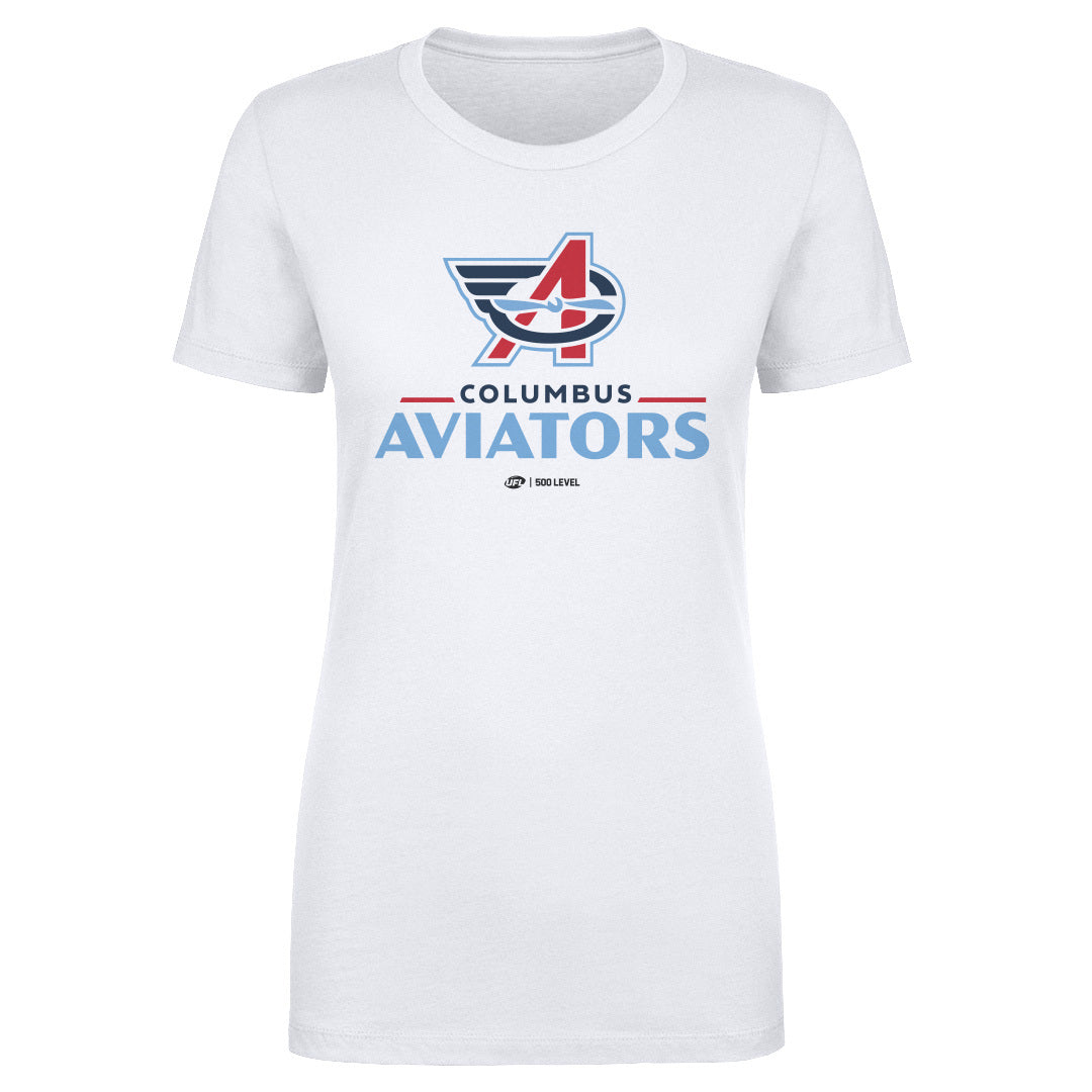Columbus Aviators Women's T-Shirt | 500 LEVEL