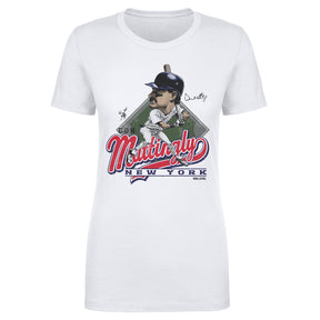 Don Mattingly Women's T-Shirt | 500 LEVEL