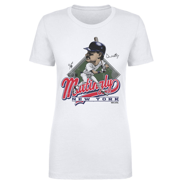 Don Mattingly Women's T-Shirt | 500 LEVEL
