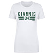 Giannis Antetokounmpo Women's T-Shirt | 500 LEVEL