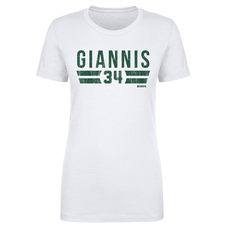 Giannis Antetokounmpo Women's T-Shirt | 500 LEVEL