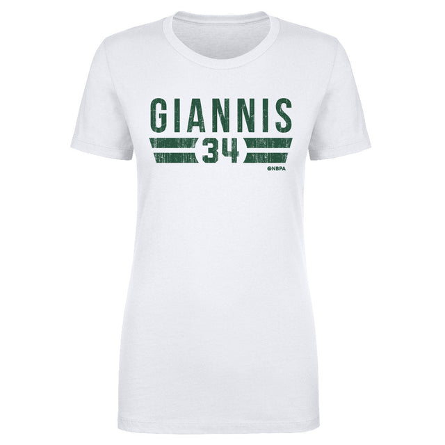Giannis Antetokounmpo Women's T-Shirt | 500 LEVEL