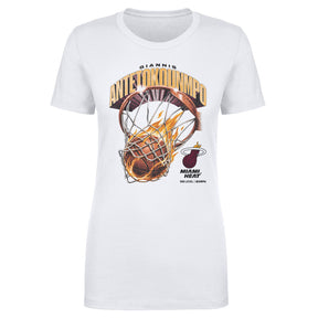 Giannis Antetokounmpo Women's T-Shirt | 500 LEVEL