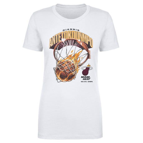 Giannis Antetokounmpo Women's T-Shirt | 500 LEVEL