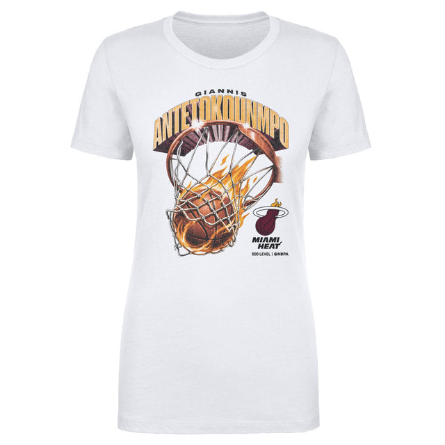 Giannis Antetokounmpo Women's T-Shirt | 500 LEVEL