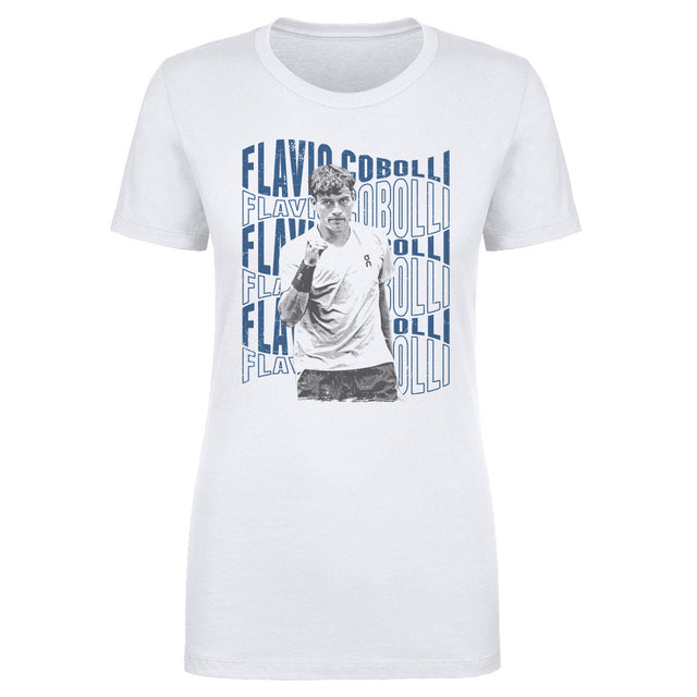Flavio Cobolli Women's T-Shirt | 500 LEVEL